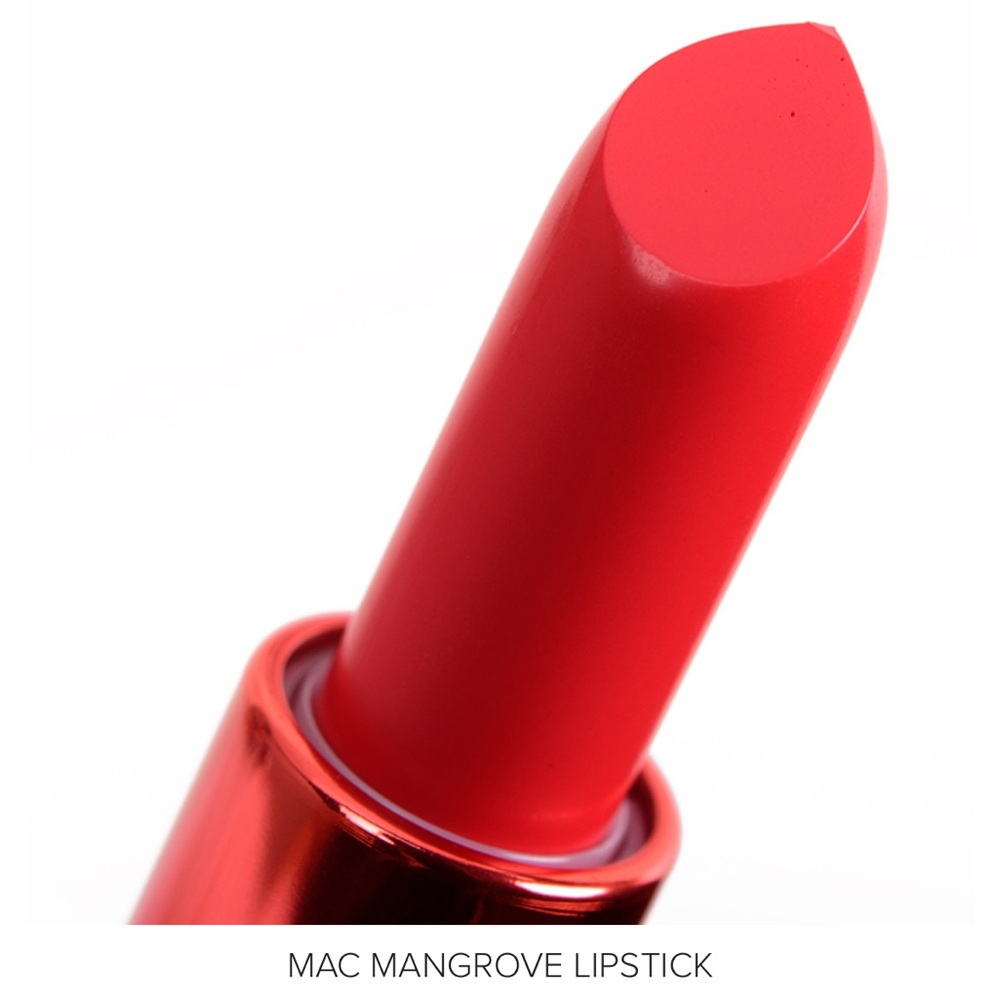 MAC Cosmetics Vibrant Orange Lipstick “Mangrove” - Picture 4 of 5